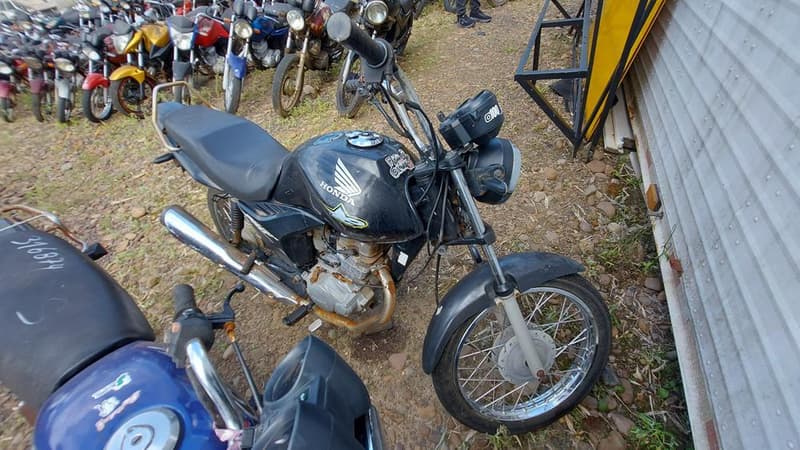 Honda Honda/cg 125 FAN ES 2009 — foto 8