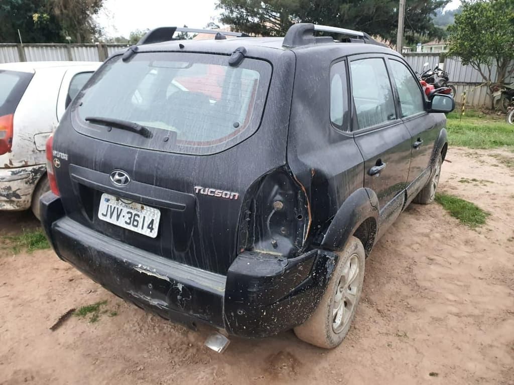 Hyundai I/hyundai Tucson GL 2.0l 2009 — foto 14