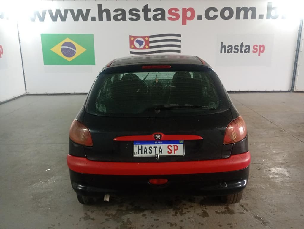 Peugeot 206 Selection 2004 — foto 3