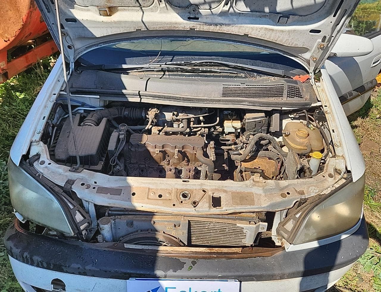 Chevrolet Zafira 2.0 2001 — foto 8