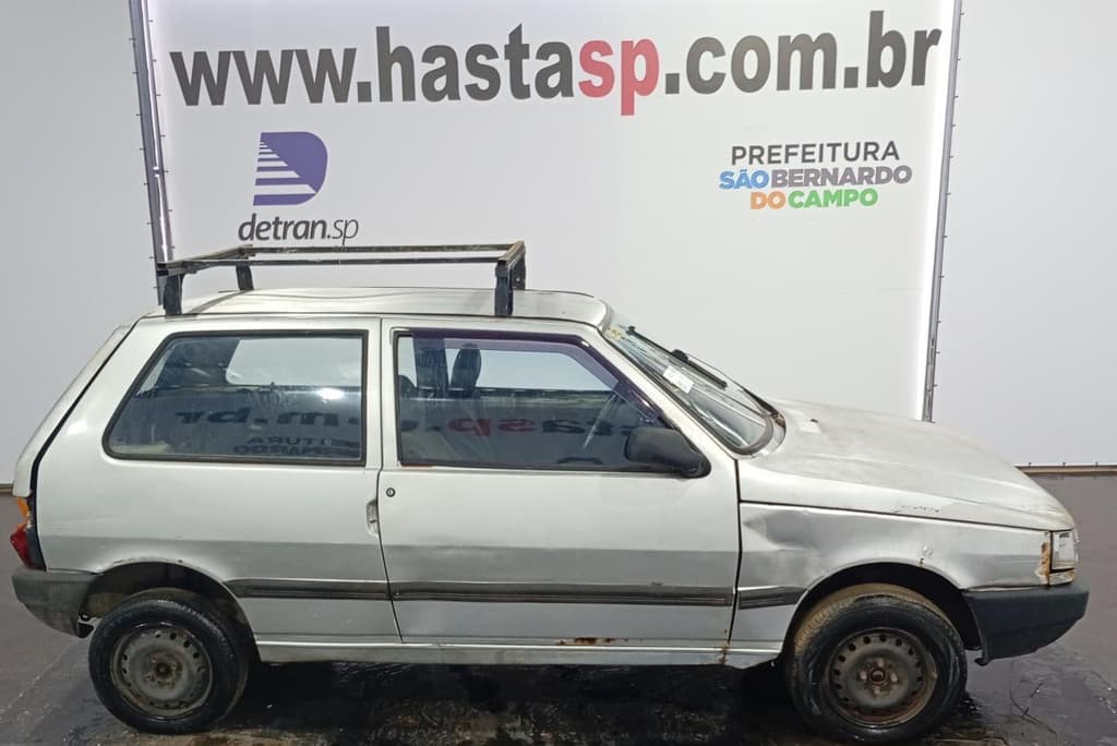 Fiat UNO S 1.5 1993, cinza