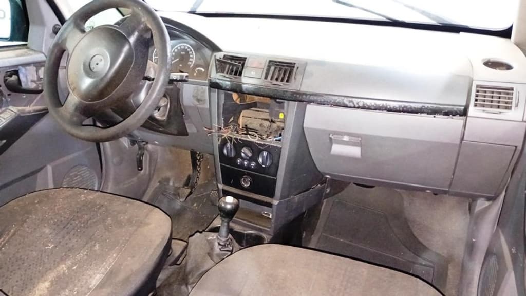 Chevrolet Meriva JOY 2008 — foto 5