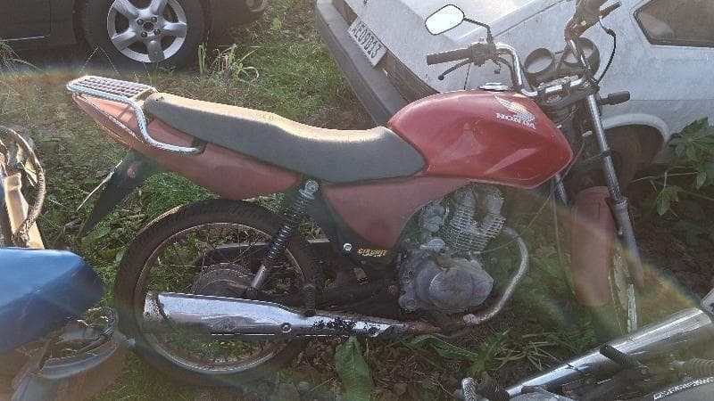 Honda CG 150 Titan ES 2004 — foto 3