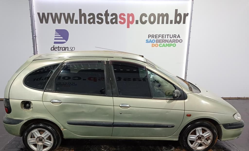 Renault Scenic RXE 2.0 2001, verde