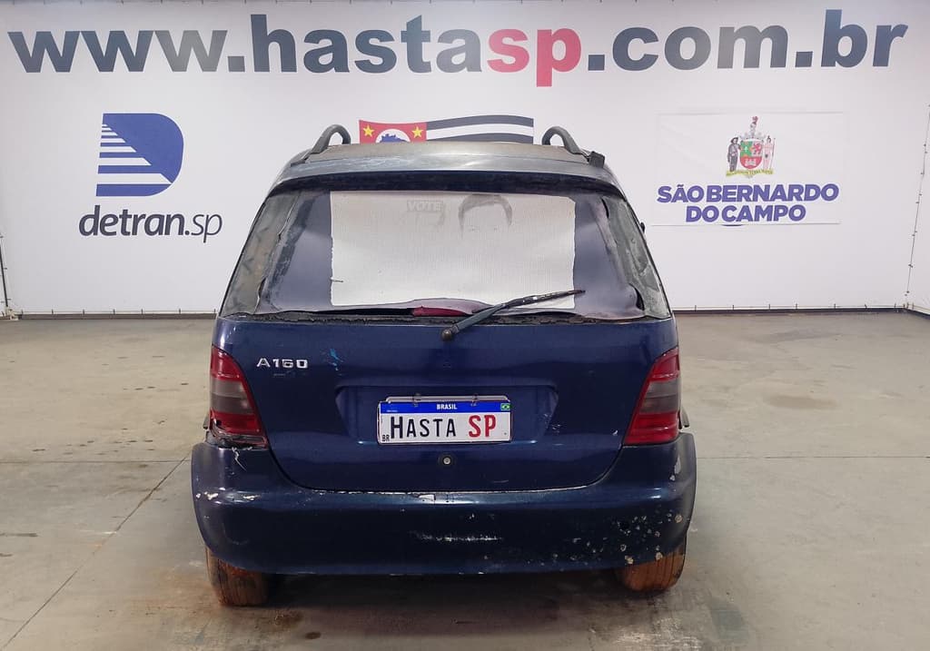 Mercedes-Benz A 160 1999 — foto 6