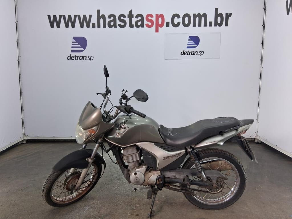 Honda Cg150 Titan MIX KS 2010 — foto 2