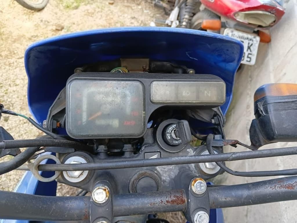 Honda Honda/nxr125, Bros KS 2005 — foto 6