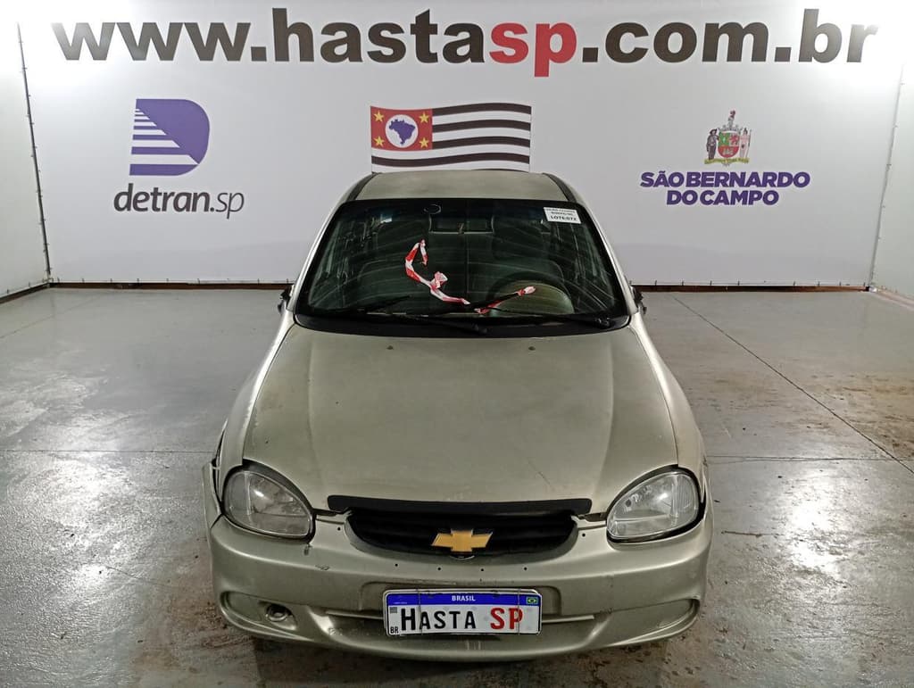 Chevrolet Classic Spirit 2009, bege
