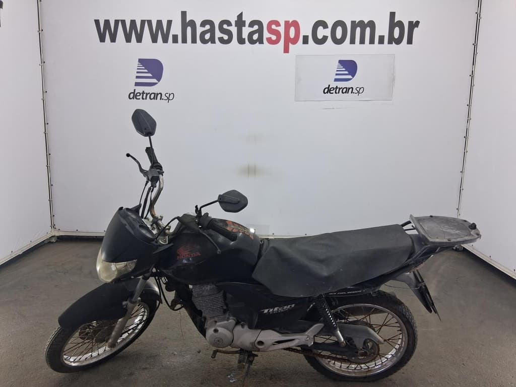 Honda CG 150 Titan ESD 2012 — foto 1