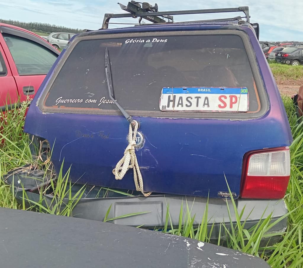 Fiat UNO Mille Fire 2005 — foto 8