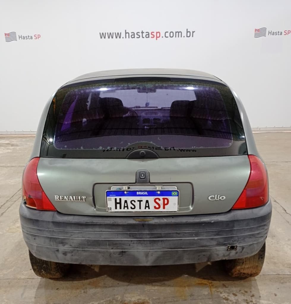 Renault Clio RL 1.0 2000 — foto 4