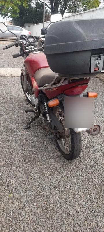 Honda CG 150 Titan KS, 2006 — foto 17
