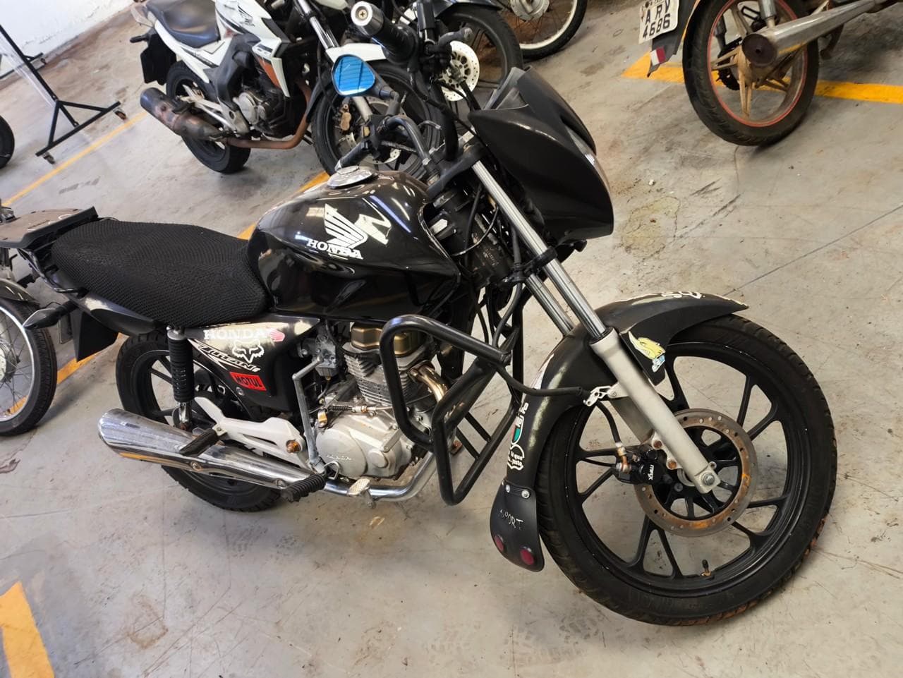 Honda CG 150 Titan KS, 2004 — foto 6