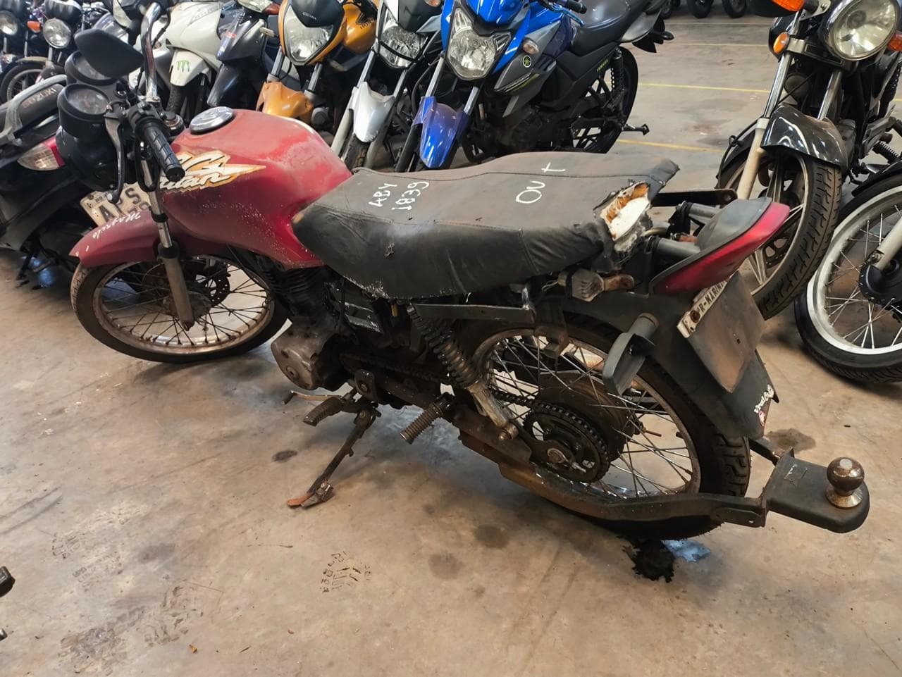Honda CG 125 Titan KS, 2001 — foto 2