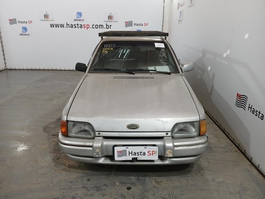 Ford Escort 1.0 Hobby 1996 — foto 3