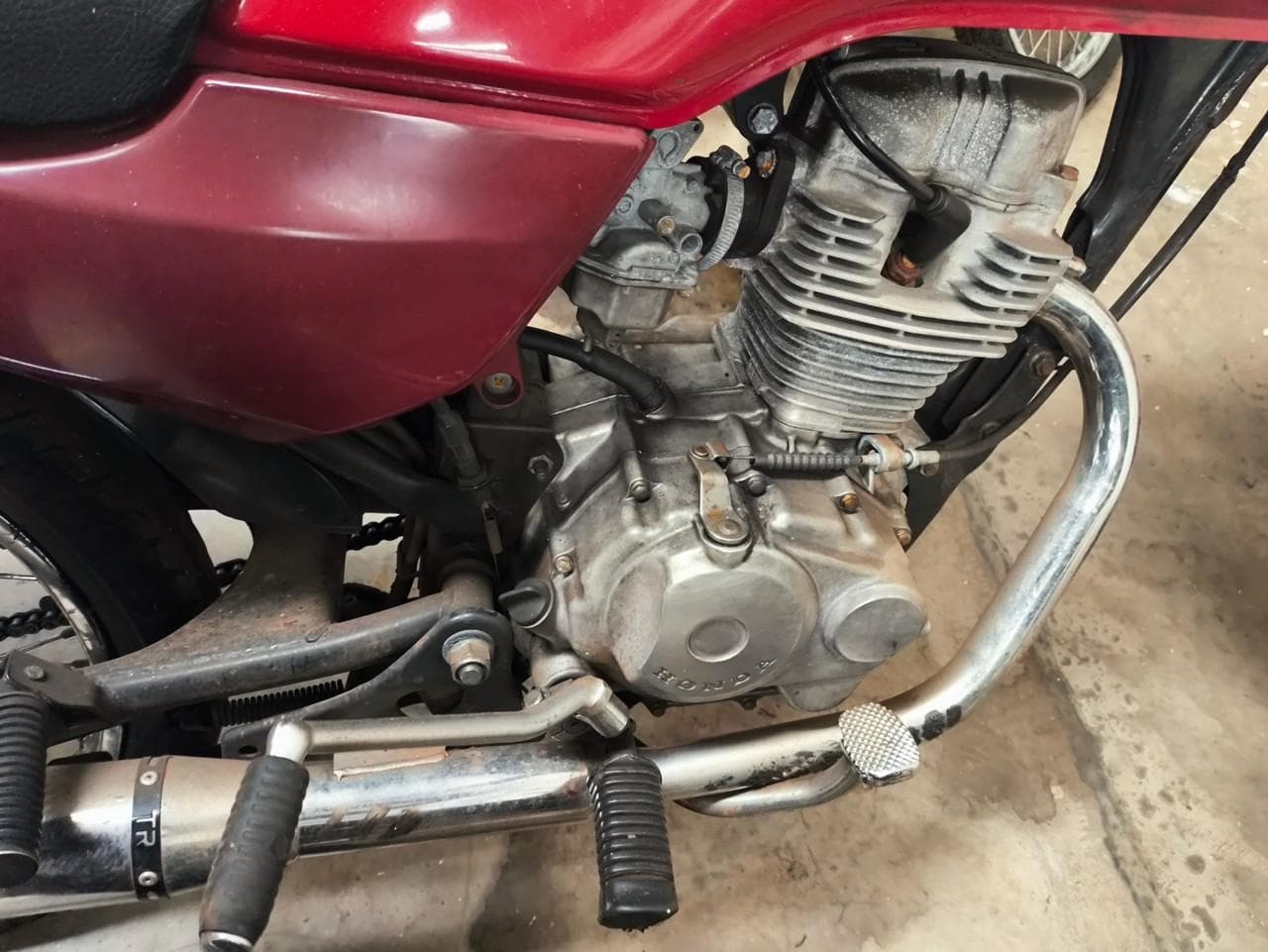Honda CG 125 Titan, 1998 — foto 2