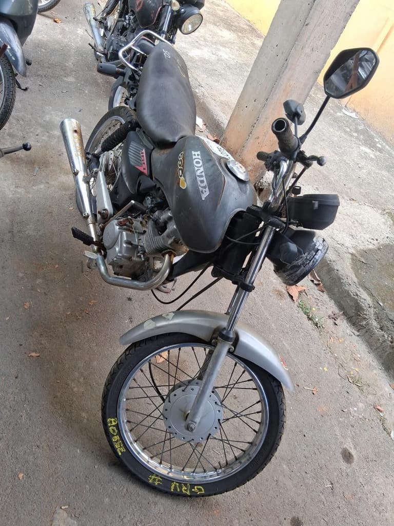Honda CG 125 2008 — foto 3