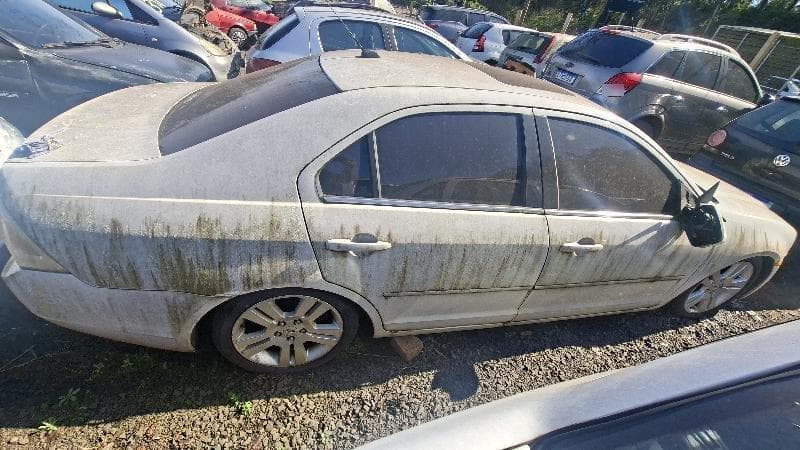 Ford Fusion 2008 — foto 5