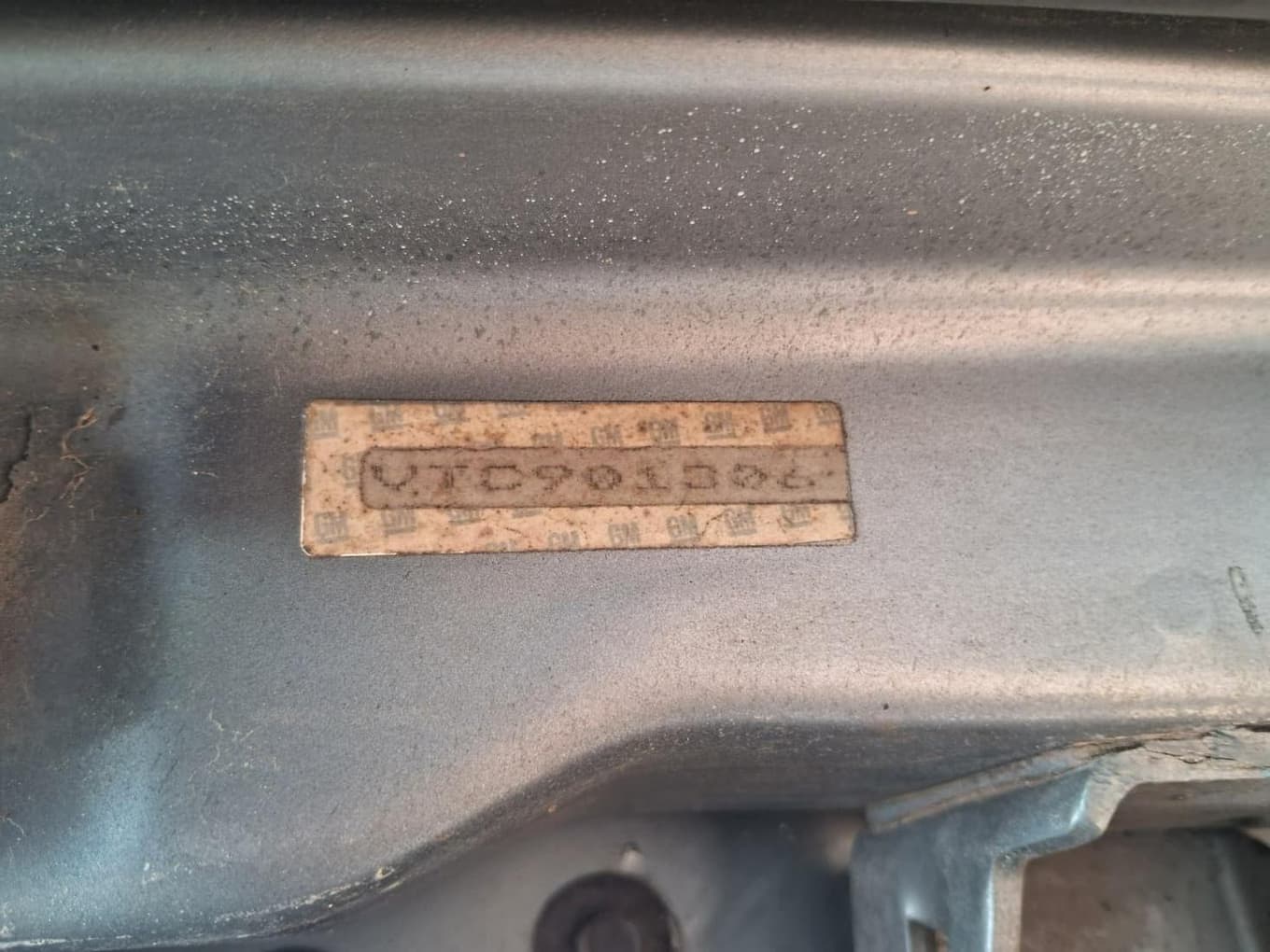 Chevrolet Gm/s10 Deluxe 2.2 D 1997 — foto 5