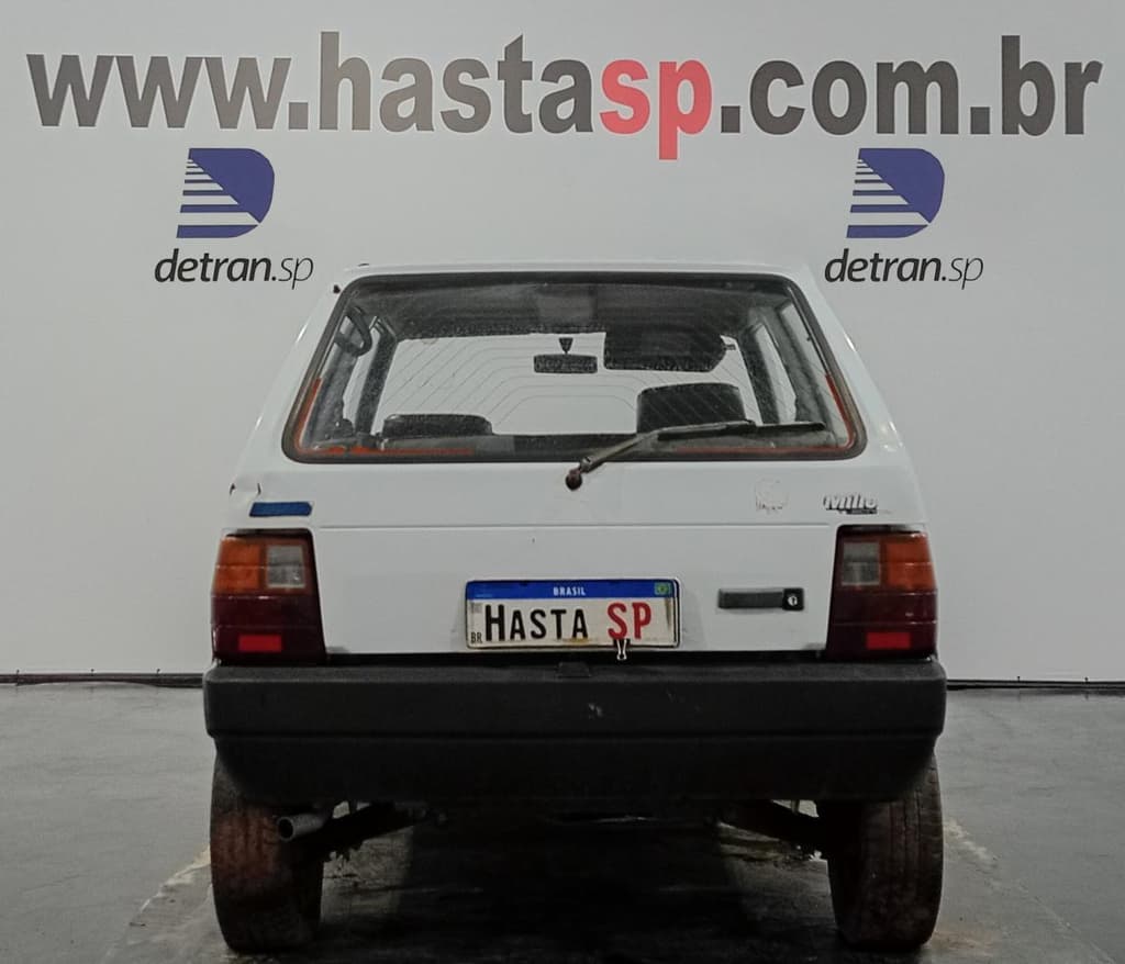 Fiat UNO Eletronic 1995 — foto 4
