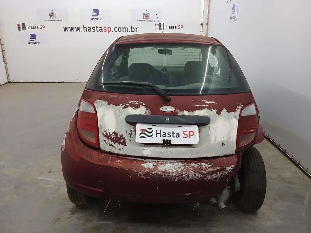 Ford KA GL 2002 — foto 7