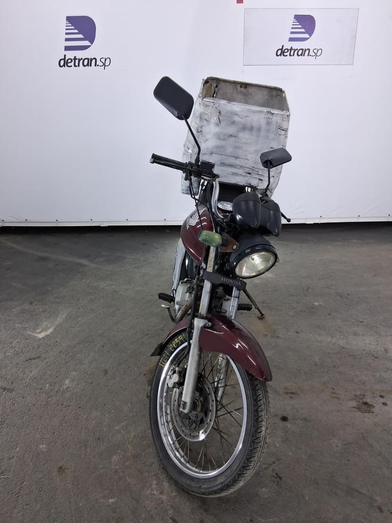 Honda CG 150 FAN ESI 2012 — foto 3