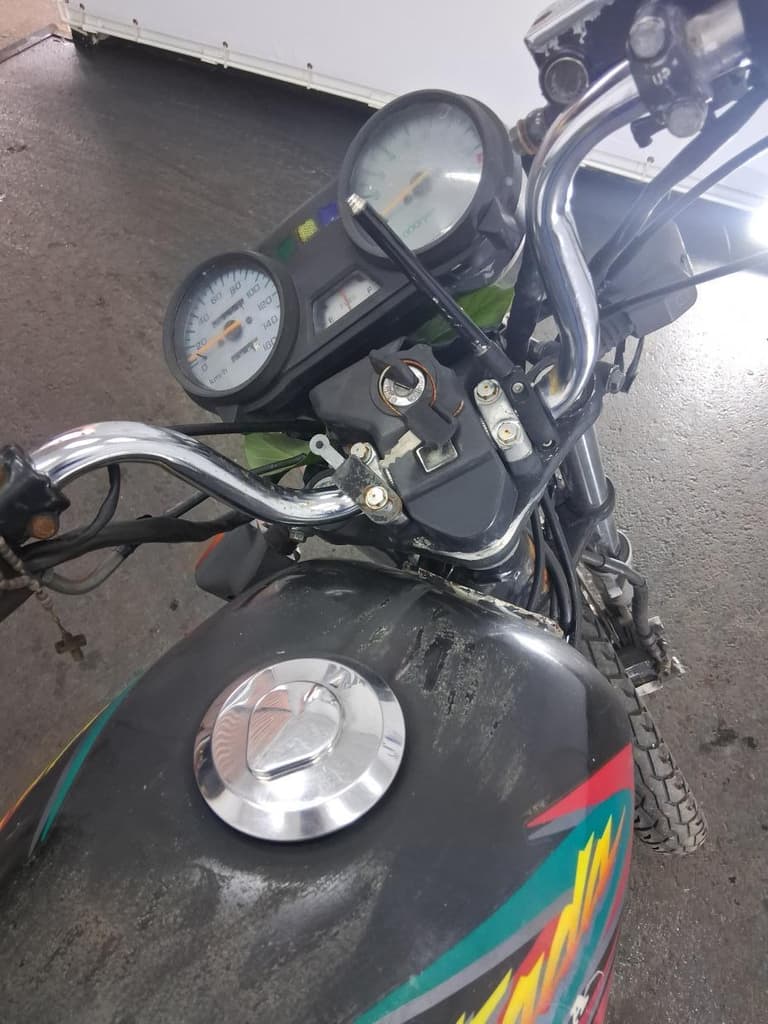 Honda CBX 200 Strada 2000 — foto 5