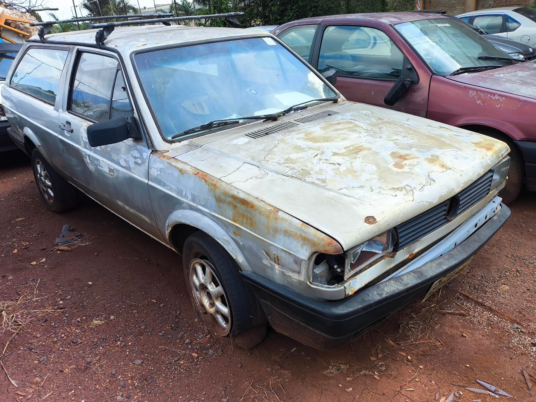 Volkswagen Parati CL, 1990 — foto 8