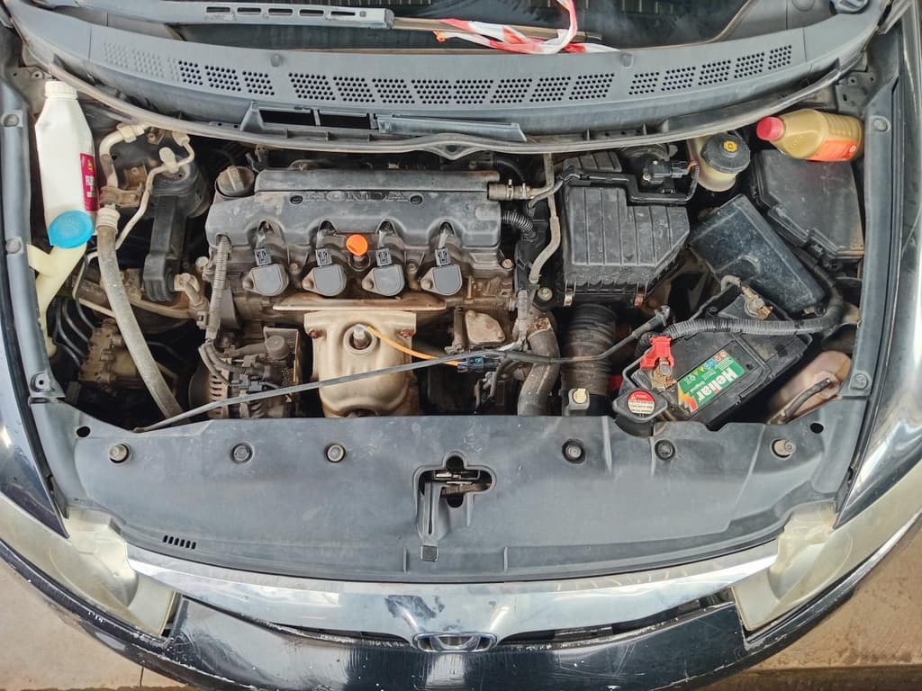 Honda Civic LXL Flex 2011 — foto 2