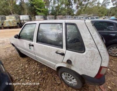 Fiat UNO Mille Fire, 2007 — foto 5