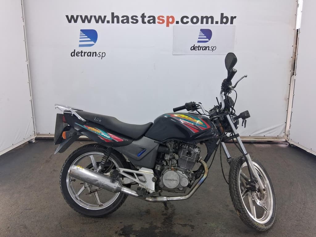 Honda CBX 200 Strada 2000 — foto 2