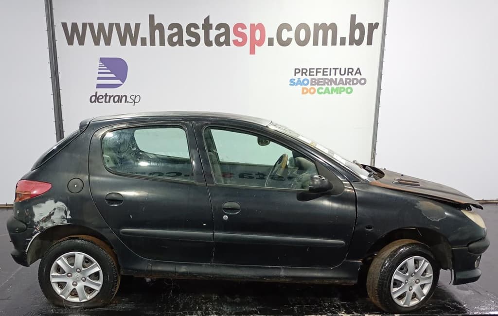 Peugeot 206 Selection 2003 — foto 2