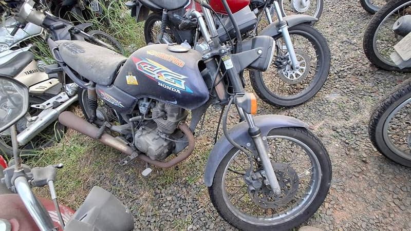 Honda Honda/cg 125 Titan 1999 — foto 7