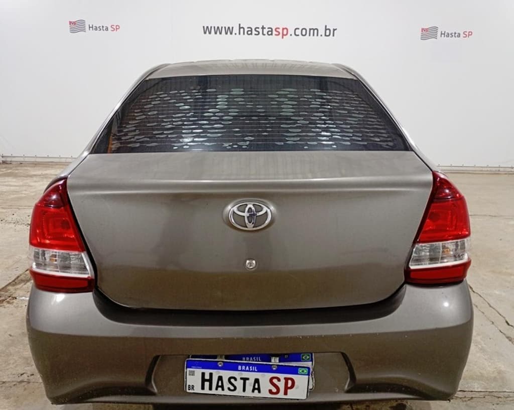 Toyota Etios SD Xplus MT 2020 — foto 4