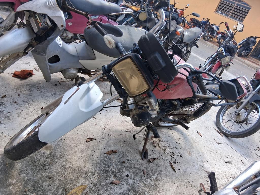 Honda CG 1984