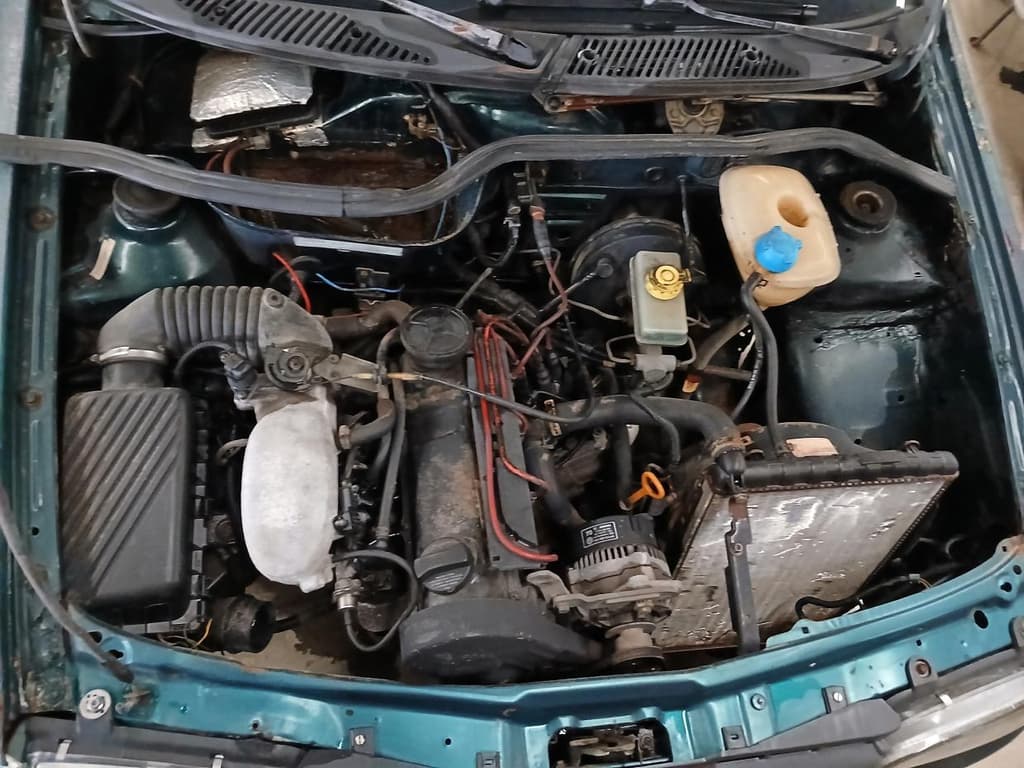 Volkswagen GOL CL 1.6 MI 1998 — foto 2