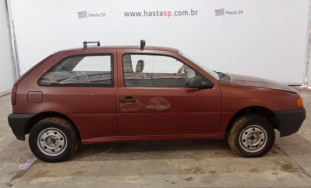 Volkswagen GOL I 1997, vermelha