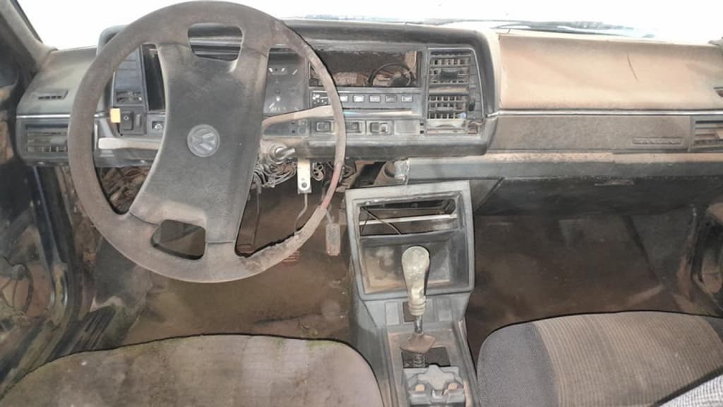 Volkswagen Santana GLS 1989 — foto 2