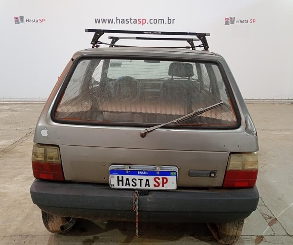 Fiat UNO Mille Brio 1991 — foto 2