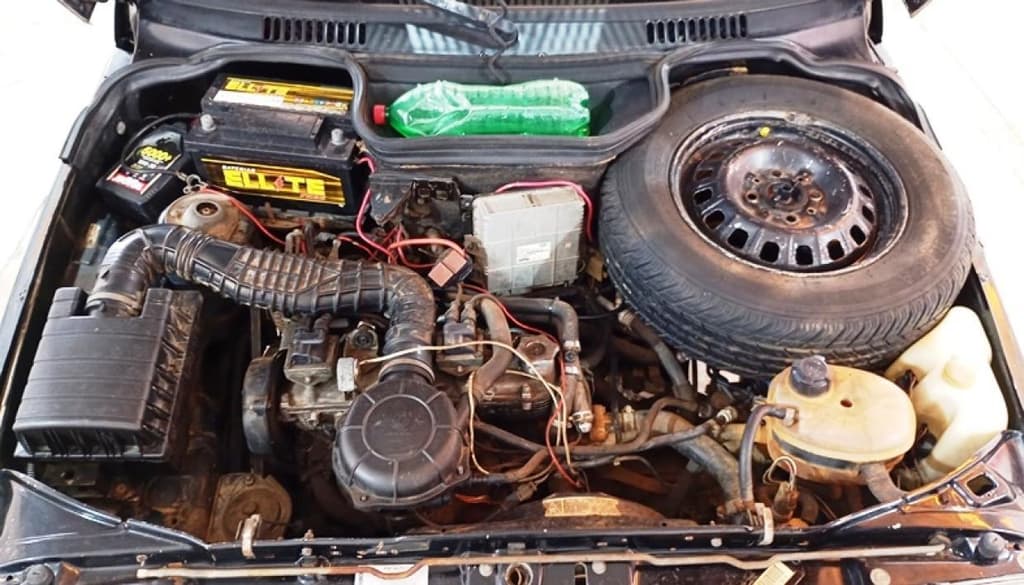 Fiat UNO Mille Smart 2001 — foto 6