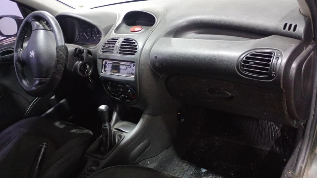 Peugeot 206 14 Presen FX 2008 — foto 6