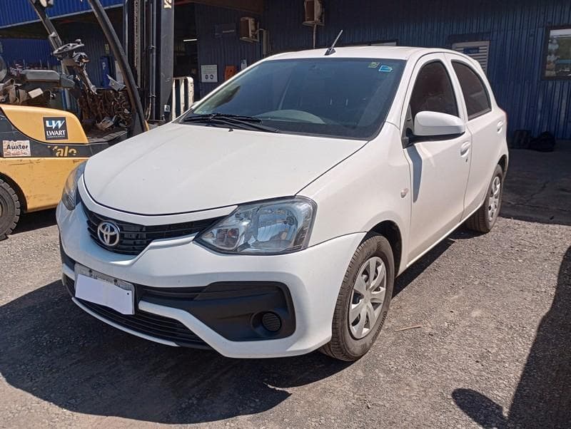 Toyota Etios 2019 — foto 1