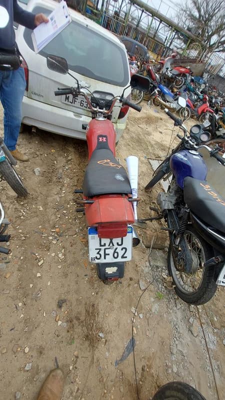 Honda Honda/cg 125 Titan 1996