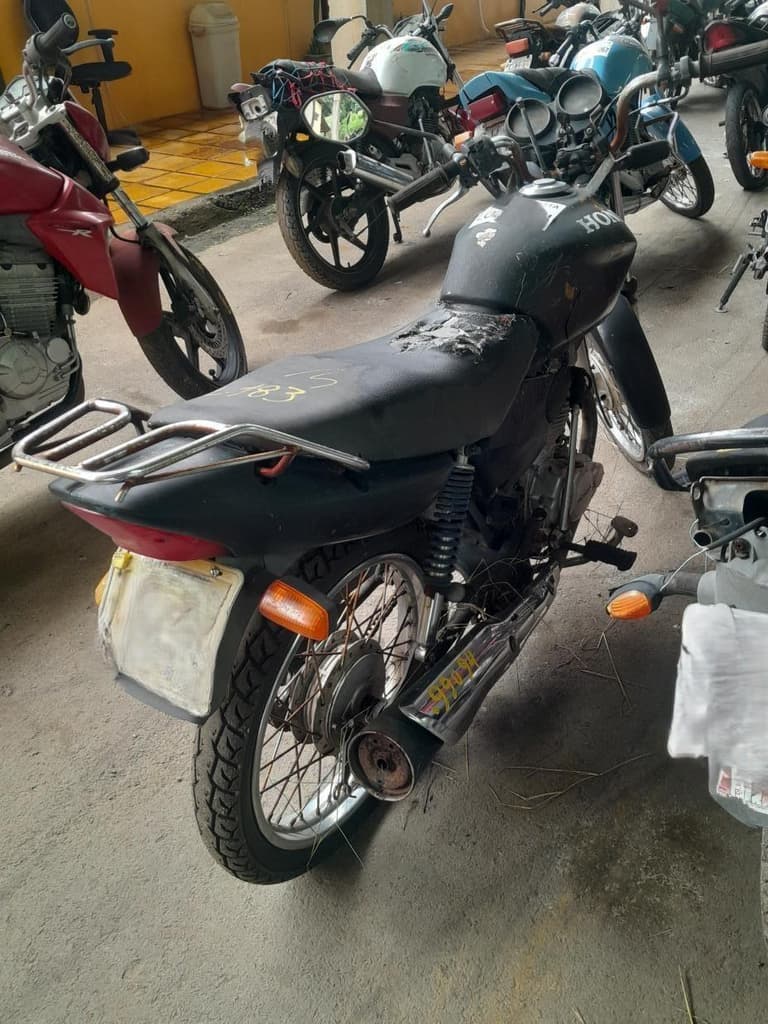 Honda CG 125 2008 — foto 3