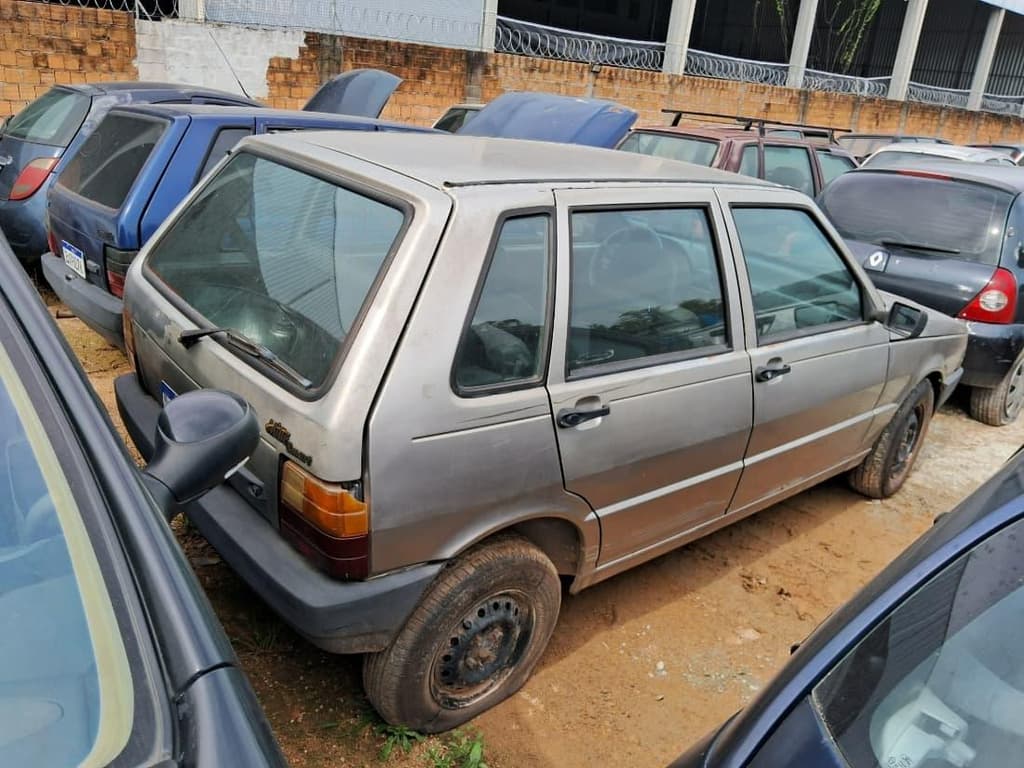 Fiat Fiat/uno Mille Smart 2001 — foto 13