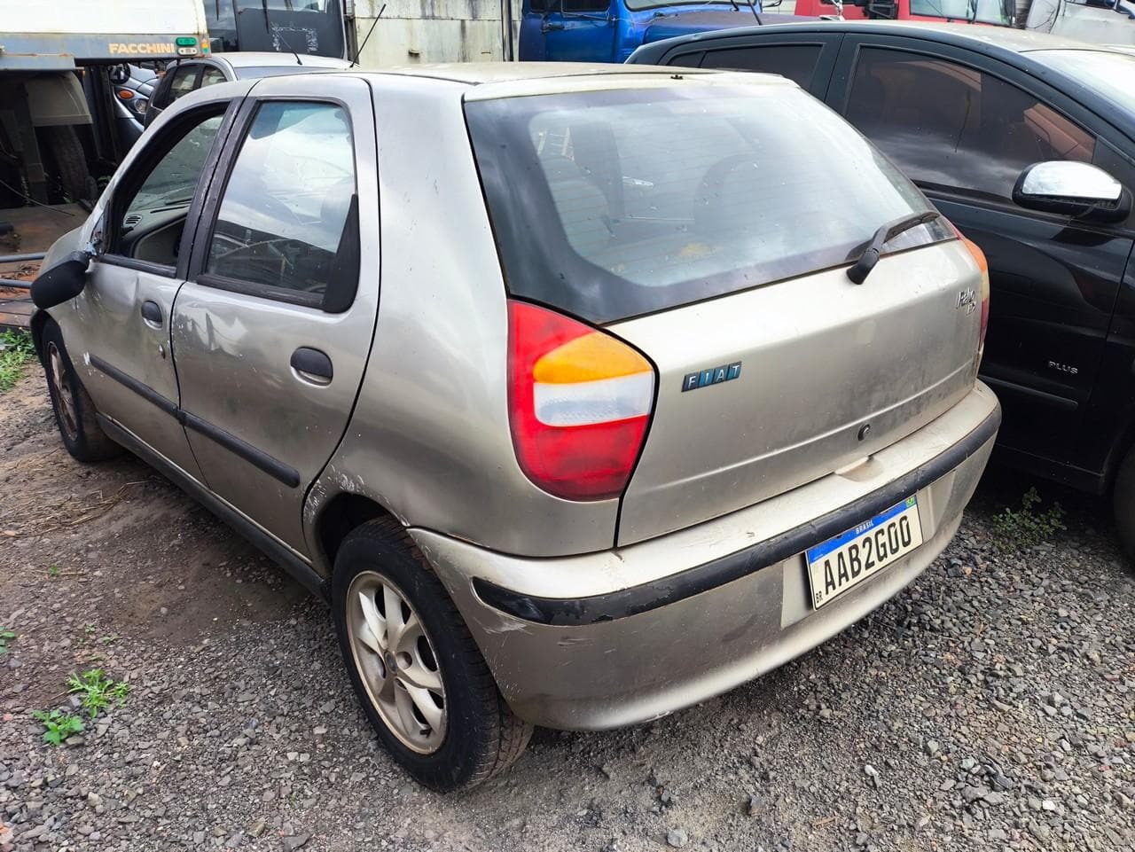 Fiat Palio Elx, 2001 — foto 6