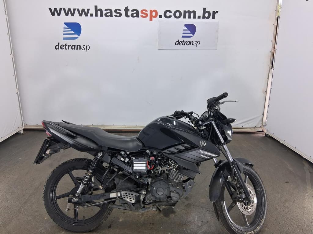 Yamaha Ys150 Fazer SED 2023, preta