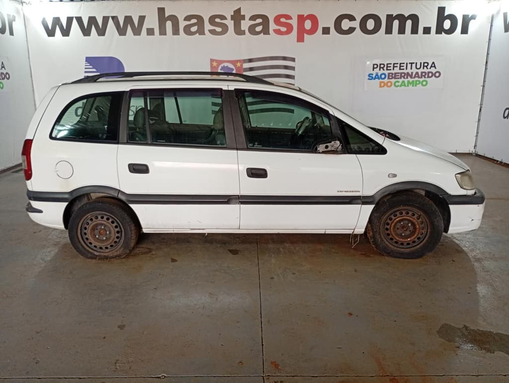 Chevrolet Zafira Expression 2009, branca