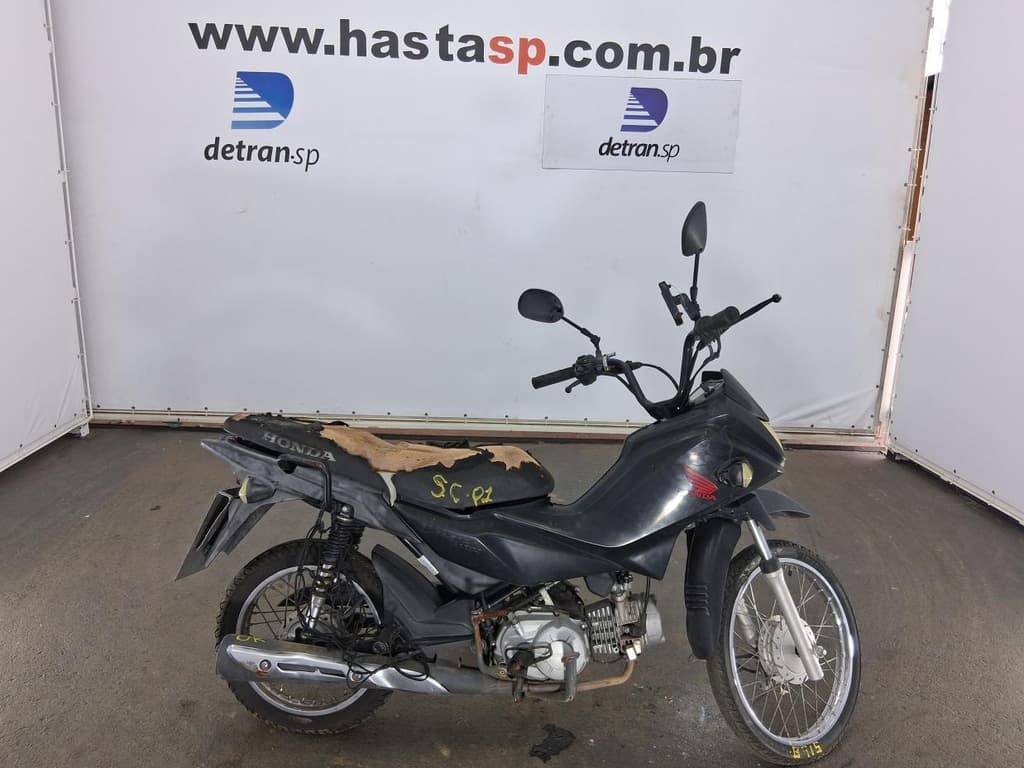 Honda POP 110i 2022, preta