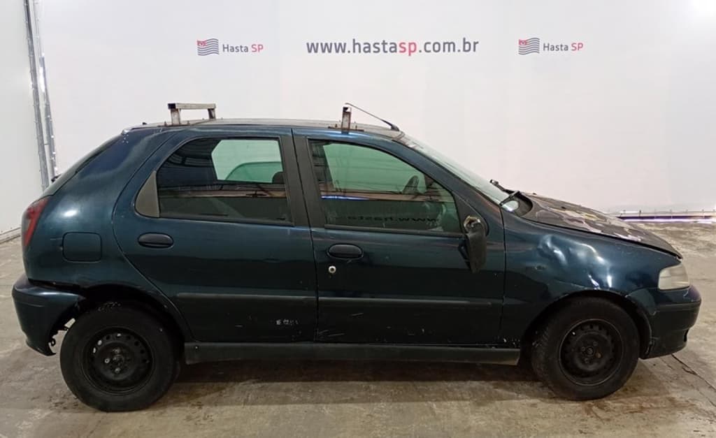Fiat Palio ELX 2001, verde